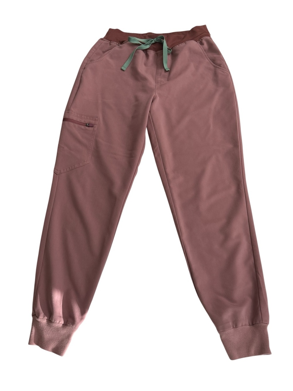 FIGS Zamora Jogger Scrub Pants - Mineral Mauve - Size S/P-W22SW2012P PO 2484